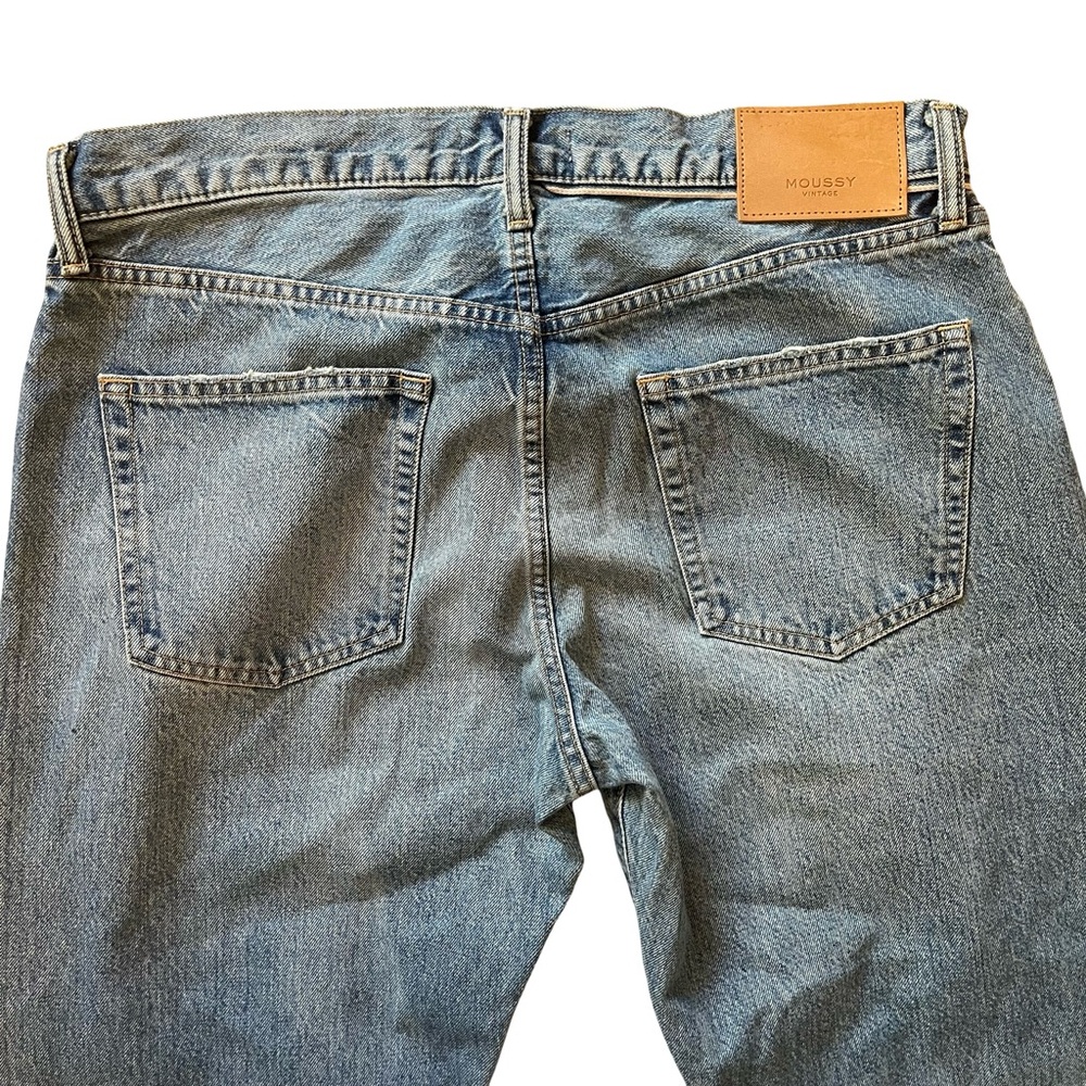 MOUSSY VINTAGE Sahlen Straight Jeans - Picture 4 of 8